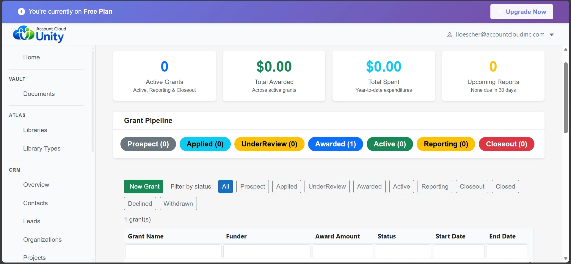 Stop losing grant dollars to missed deadlines and incomplete reports.