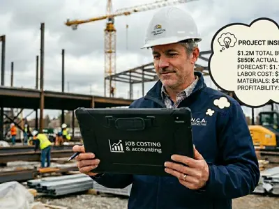Why Tracking Work in Progress Is the Key to a Healthy Construction Business